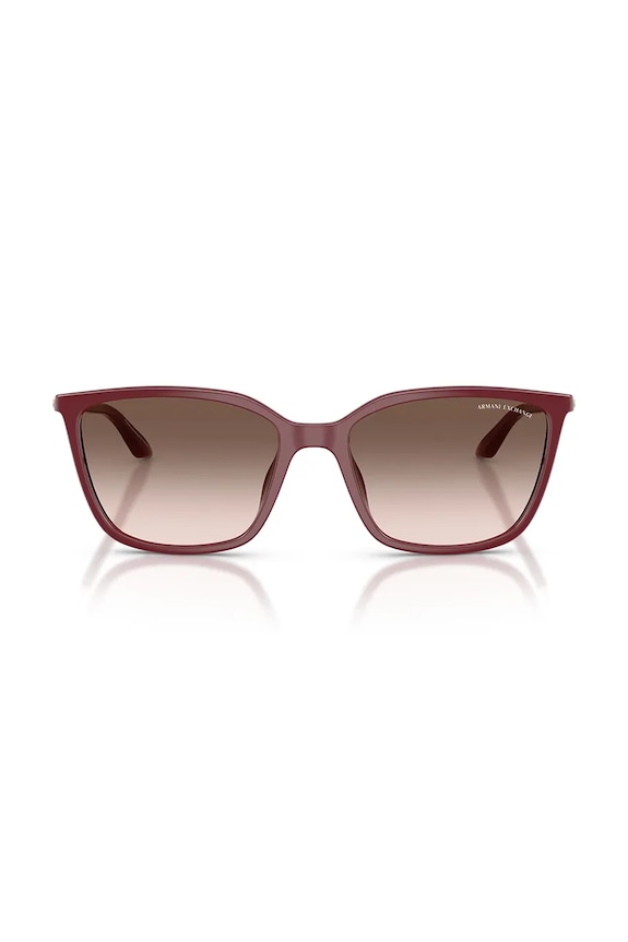 Doplnky Armani Exchange slnečné okuliare dámske 0AX4171SU burgundské
