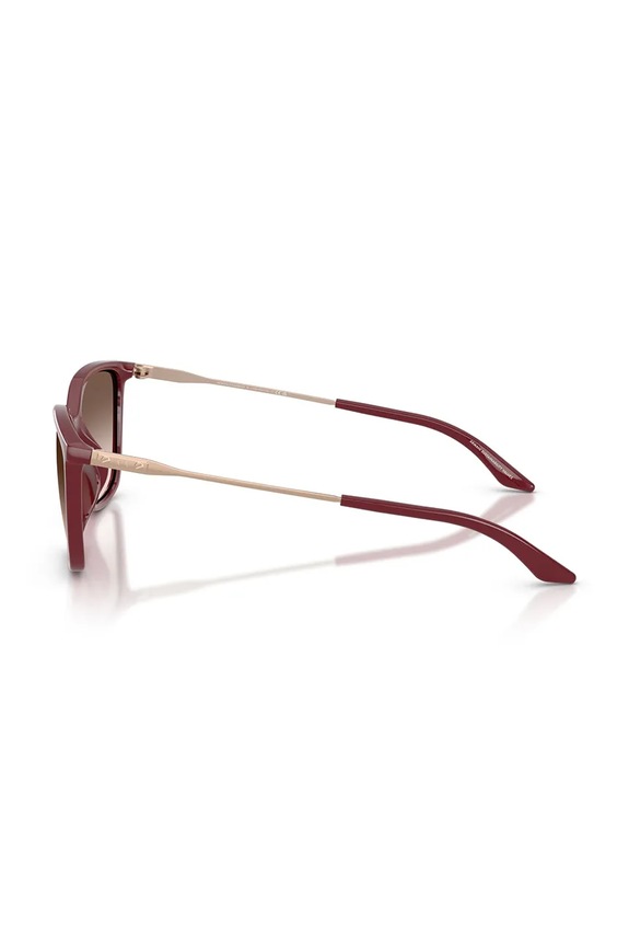 Armani Exchange slnečné okuliare dámske burgundské 0AX4171SU