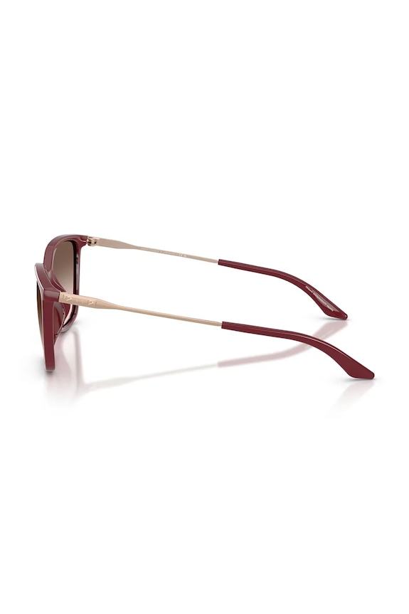 Armani Exchange slnečné okuliare dámske burgundské 0AX4171SU