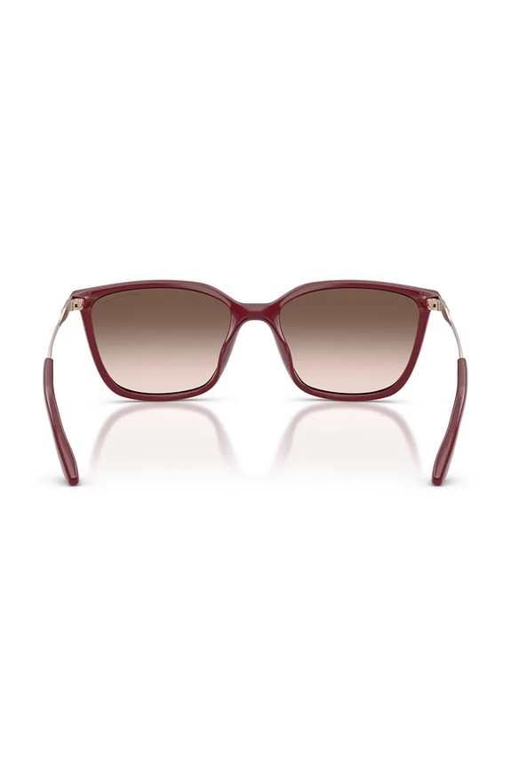 Armani Exchange slnečné okuliare dámske 0AX4171SU burgundské