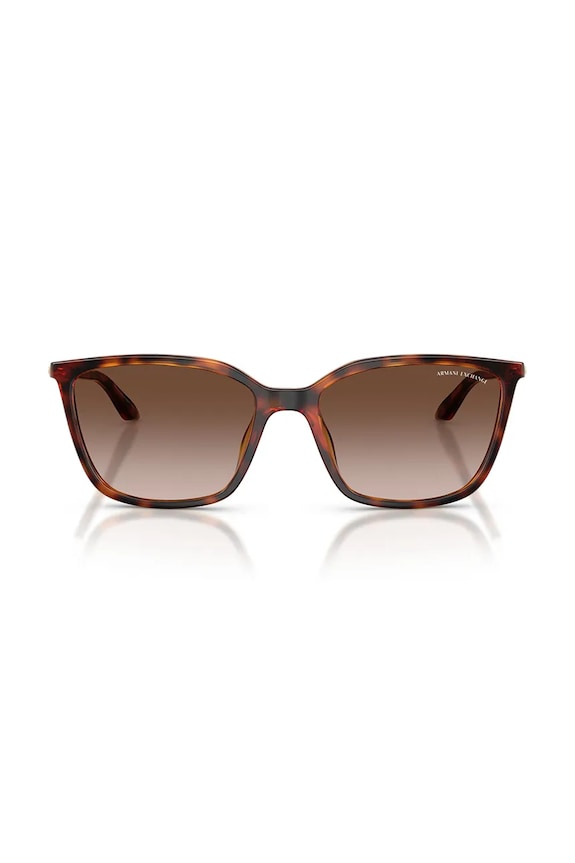 Akcesoria Armani Exchange okulary przeciwsłoneczne damskie 0AX4171SU brązowy