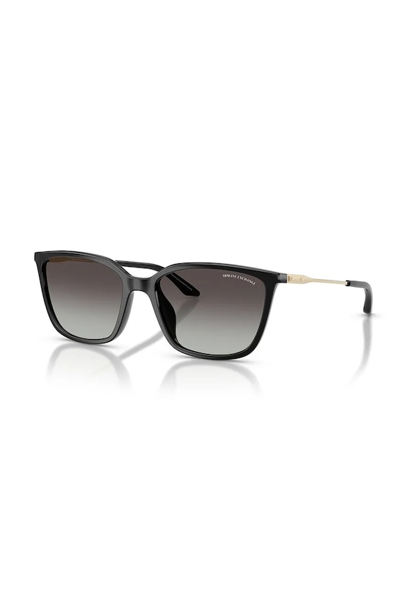 Armani Exchange okulary przeciwsłoneczne damskie czarny 0AX4171SU