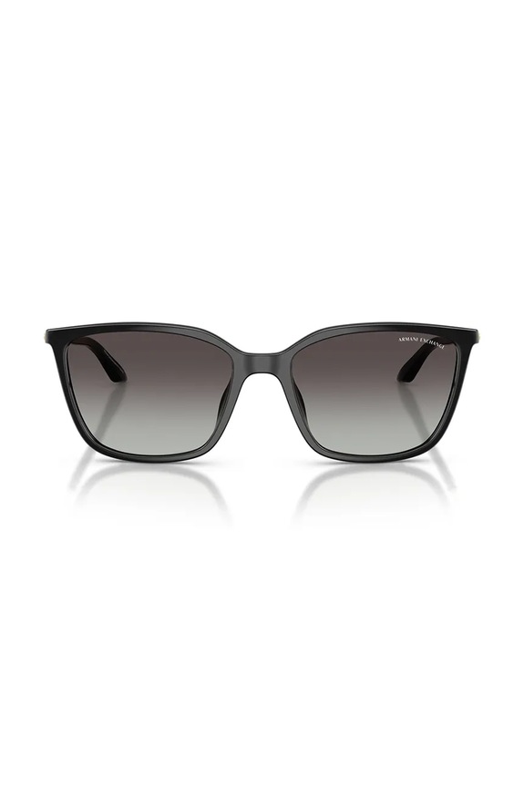 Armani Exchange okulary przeciwsłoneczne damskie 0AX4171SU czarny SS26