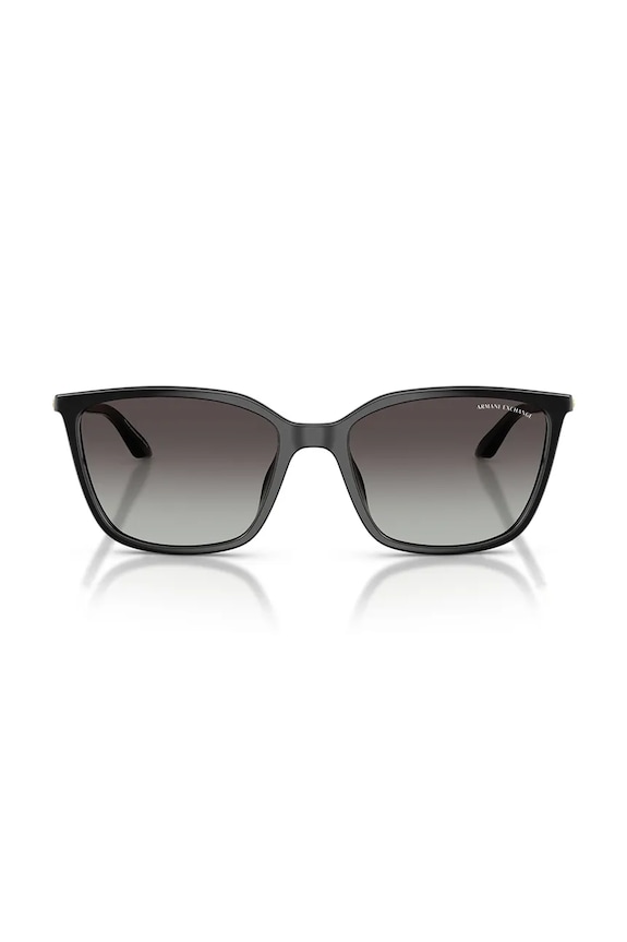Armani Exchange okulary przeciwsłoneczne damskie 0AX4171SU czarny SS26