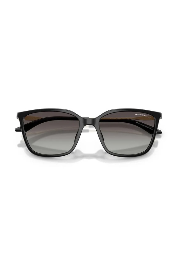 Armani Exchange okulary przeciwsłoneczne damskie 0AX4171SU czarny