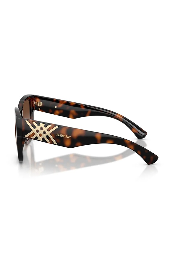 Burberry Γυαλιά ηλίου cat-eye Γυναικεία καφέ 0BE4489U