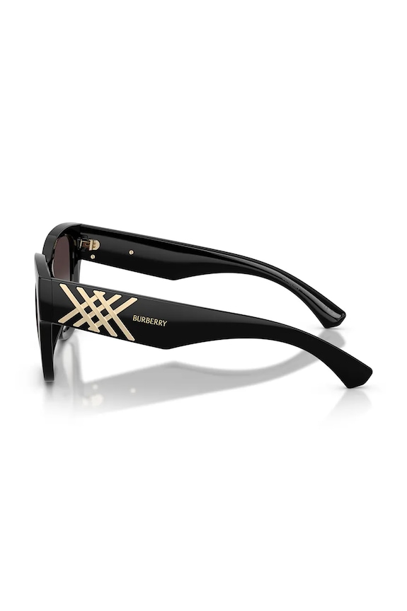 Burberry Γυαλιά ηλίου cat-eye γυναικεία μαύρο 0BE4489U