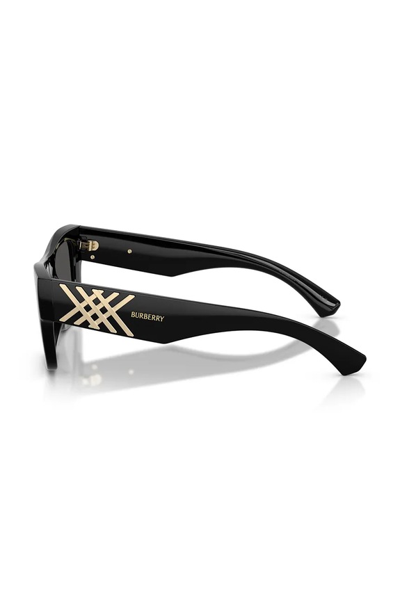 Burberry okulary przeciwsłoneczne damskie czarny 0BE4490U