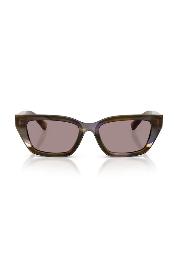 Doplnky Dolce & Gabbana slnečné okuliare dámske 0DG4532 fialová