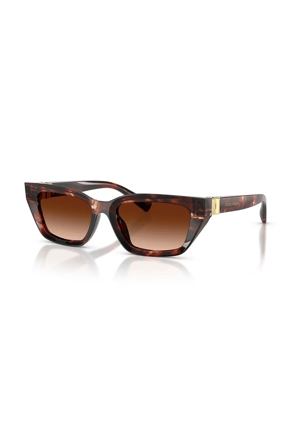 Dolce & Gabbana okulary przeciwsłoneczne damskie 0DG4532 brązowy SS26
