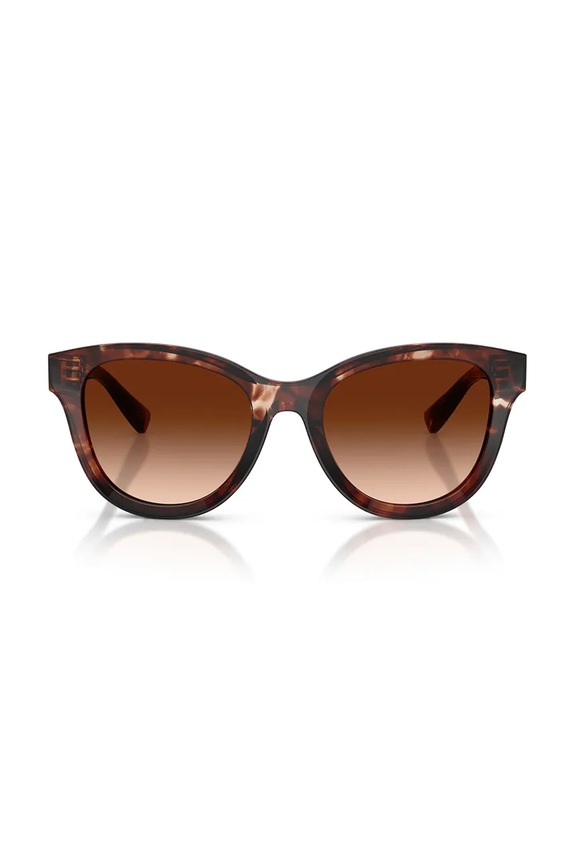 Doplnky Dolce & Gabbana slnečné okuliare dámske 0DG4533 hnedá