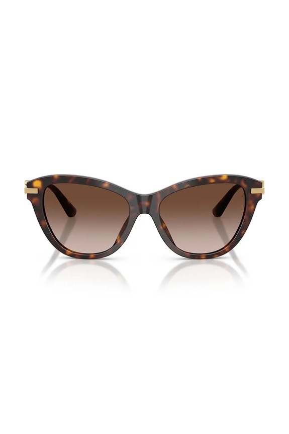 Akcesoria Dolce & Gabbana okulary przeciwsłoneczne damskie 0DG4534 brązowy