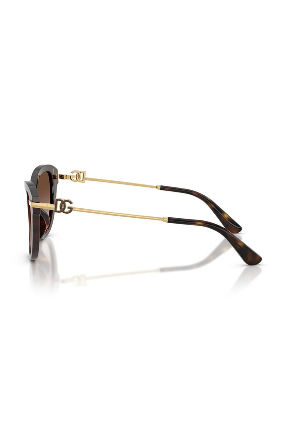 Dolce & Gabbana ochelari de soare pentru femei maro 0DG4534