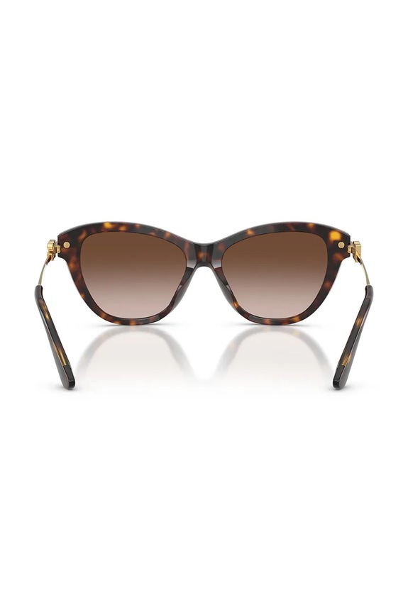 Dolce & Gabbana okulary przeciwsłoneczne damskie 0DG4534 brązowy