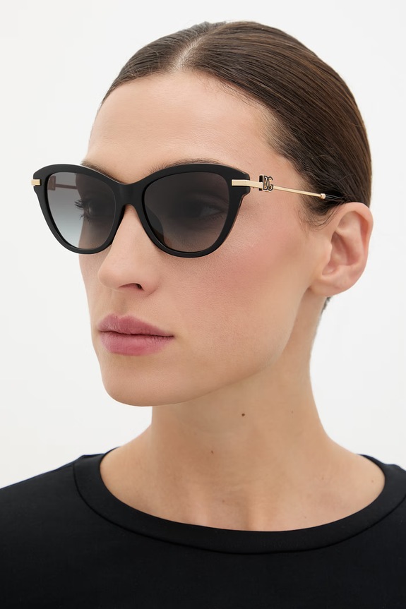 Dolce & Gabbana ochelari de soare pentru femei negru 0DG4534