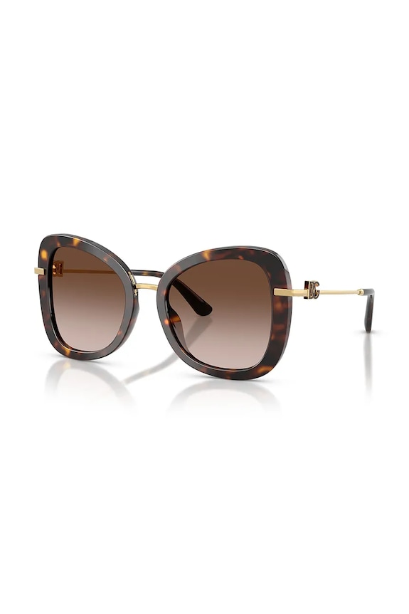 Dolce & Gabbana okulary przeciwsłoneczne damskie 0DG4535 brązowy SS26