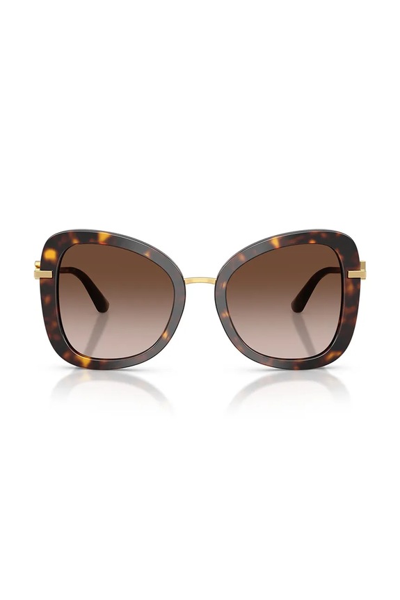 Akcesoria Dolce & Gabbana okulary przeciwsłoneczne damskie 0DG4535 brązowy