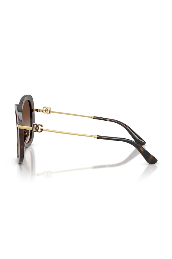 Dolce & Gabbana okulary przeciwsłoneczne damskie brązowy 0DG4535
