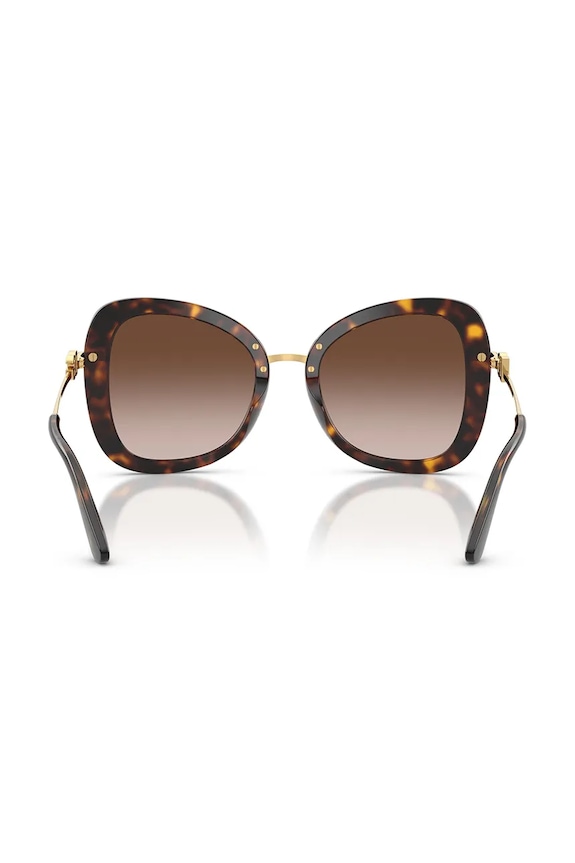 Dolce & Gabbana okulary przeciwsłoneczne damskie 0DG4535 brązowy