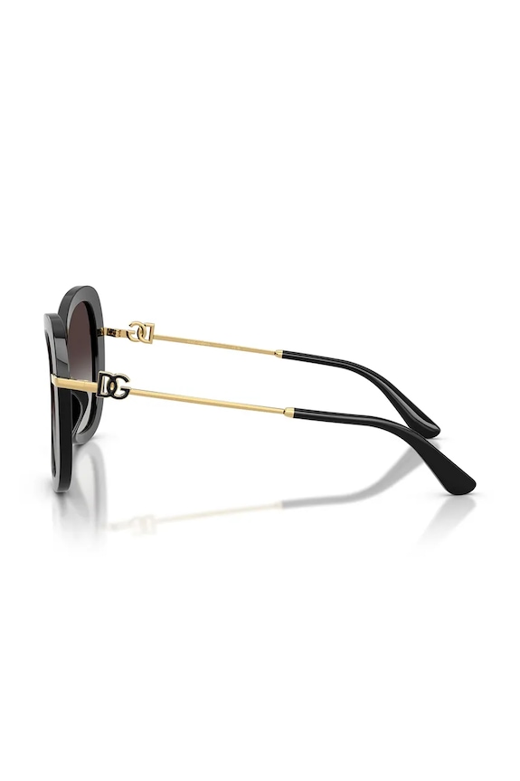 Dolce & Gabbana okulary przeciwsłoneczne damskie czarny 0DG4535