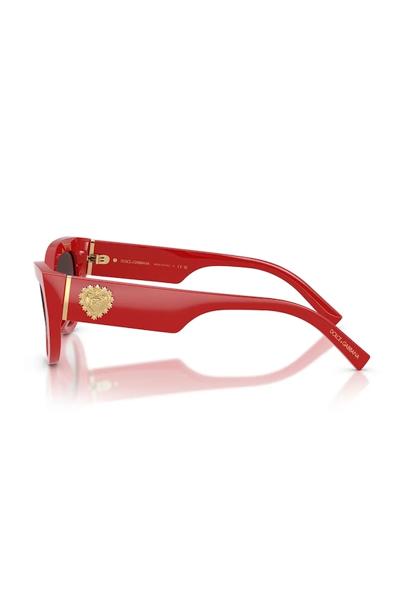 Dolce & Gabbana okulary przeciwsłoneczne kocie oczy damskie czerwony 0DG4536