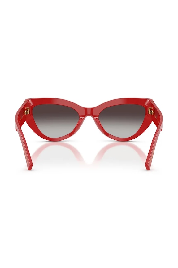 Dolce & Gabbana okulary przeciwsłoneczne kocie oczy damskie 0DG4536 czerwony