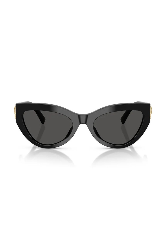Akcesoria Dolce & Gabbana okulary przeciwsłoneczne kocie oczy damskie 0DG4536 czarny