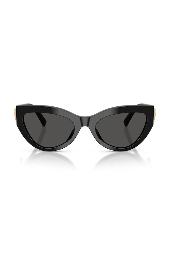 Dodaci Dolce & Gabbana sunčane naočale mačje oči za žene 0DG4536 crna