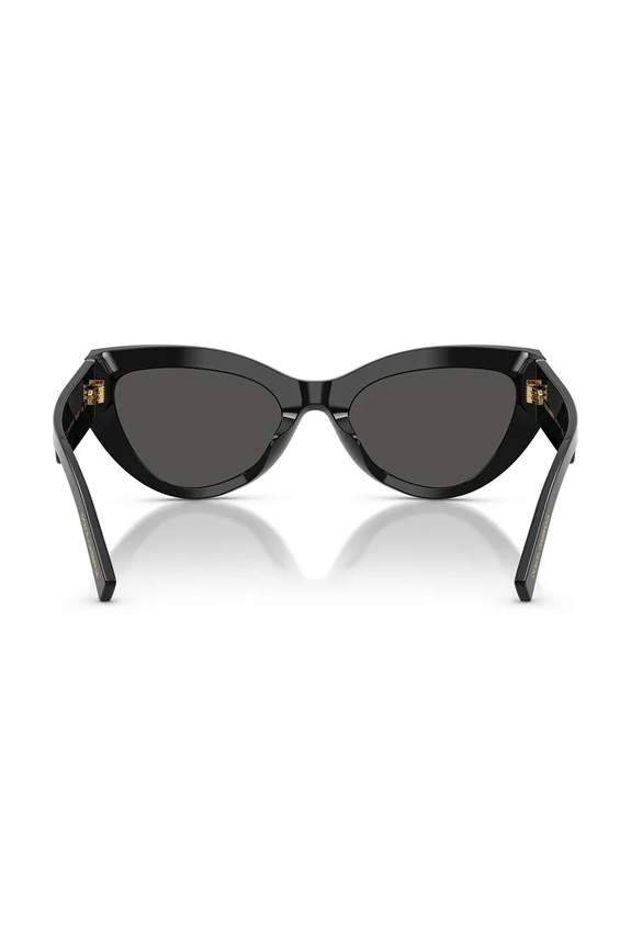 Dolce & Gabbana okulary przeciwsłoneczne kocie oczy damskie 0DG4536 czarny