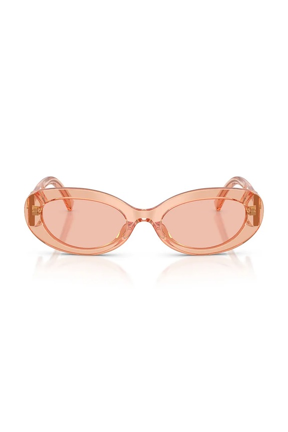 Doplnky Dolce & Gabbana slnečné okuliare dámske 0DG4537 béžová