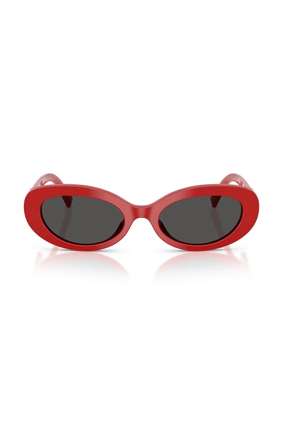 Doplnky Dolce & Gabbana slnečné okuliare dámske 0DG4537 červená