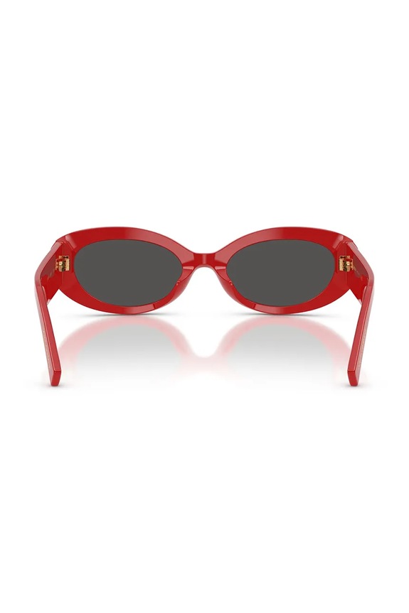 Dolce & Gabbana slnečné okuliare dámske 0DG4537 červená