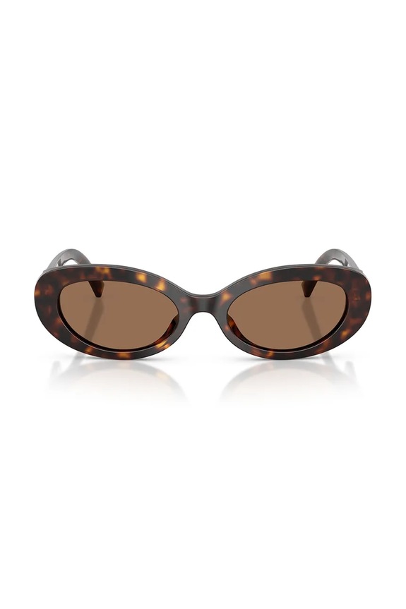 Doplnky Dolce & Gabbana slnečné okuliare dámske 0DG4537 hnedá