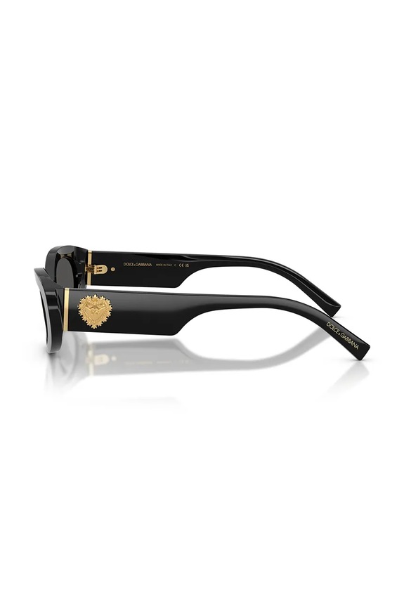 Dolce & Gabbana okulary przeciwsłoneczne damskie czarny 0DG4537