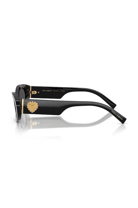 Dolce & Gabbana okulary przeciwsłoneczne damskie czarny 0DG4537