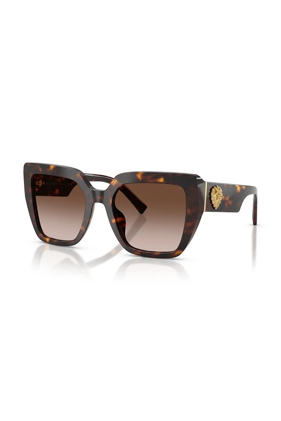 Dolce & Gabbana štvorcové slnečné okuliare dámske 0DG4538 hnedá SS26