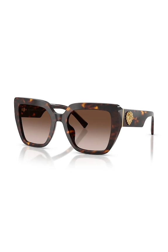 Dolce & Gabbana štvorcové slnečné okuliare dámske 0DG4538 hnedá SS26