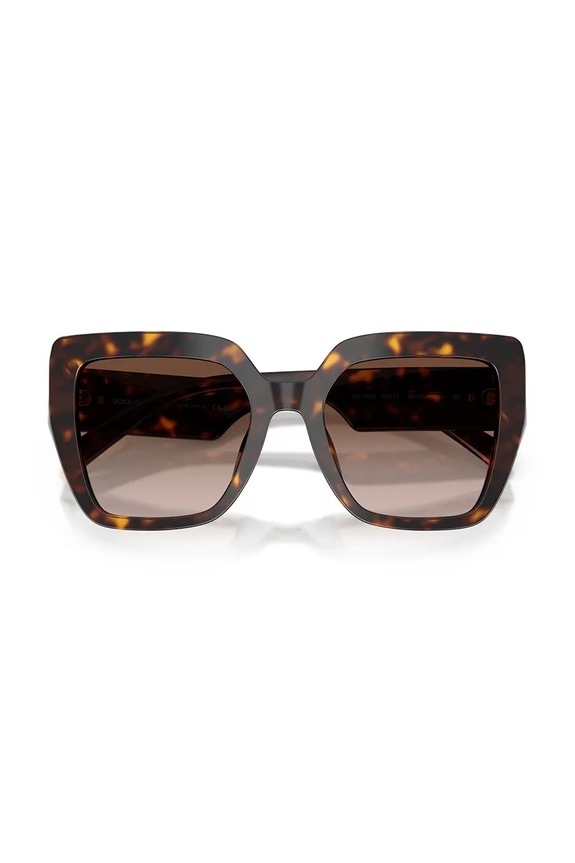 Dolce & Gabbana štvorcové slnečné okuliare dámske 0DG4538