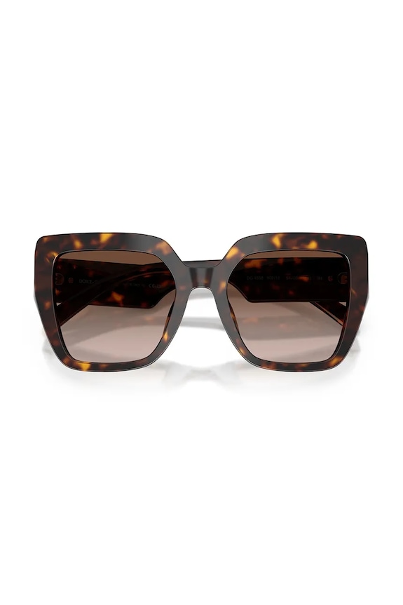 Dolce & Gabbana štvorcové slnečné okuliare dámske 0DG4538