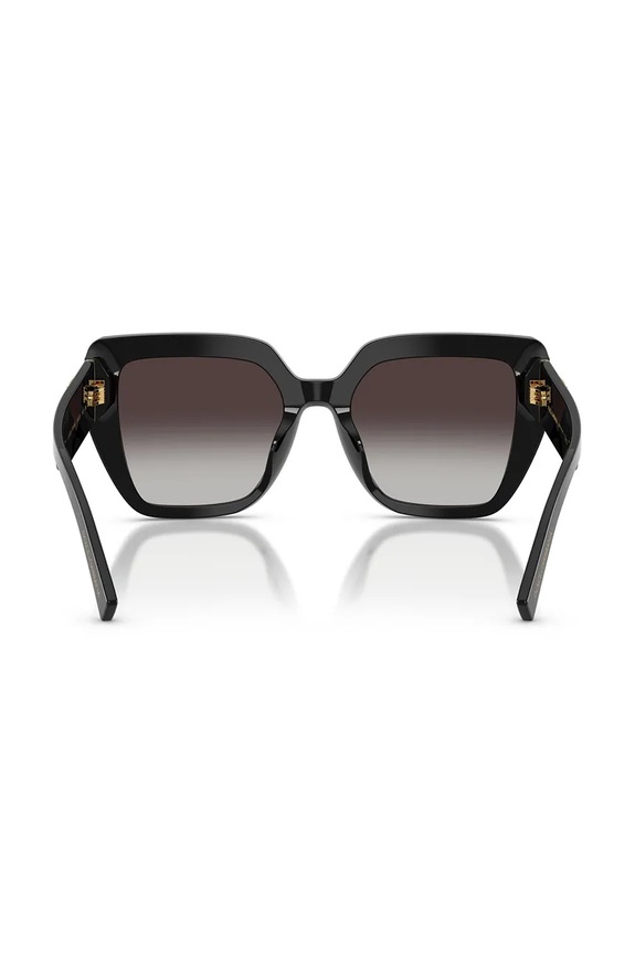 Dolce & Gabbana štvorcové slnečné okuliare dámske 0DG4538 čierna