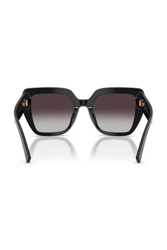 Dolce & Gabbana štvorcové slnečné okuliare dámske 0DG4538 čierna