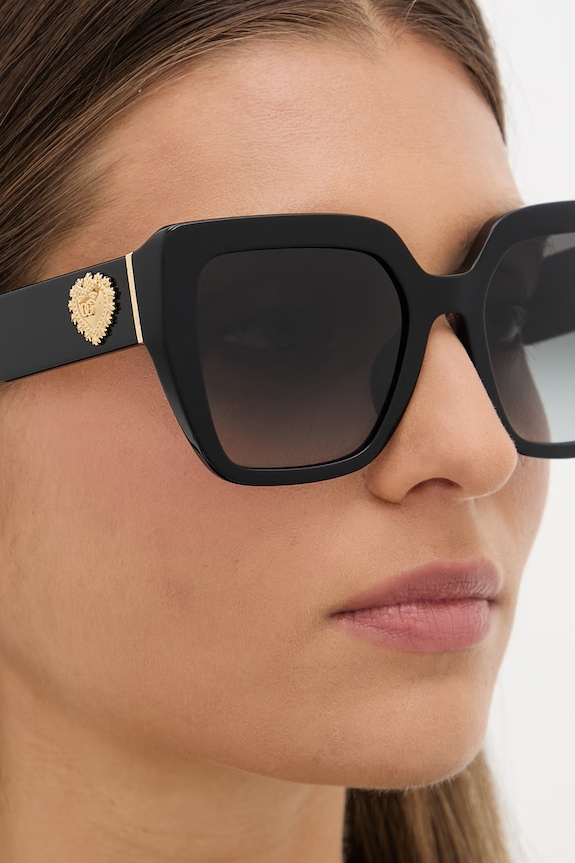 Dolce & Gabbana štvorcové slnečné okuliare dámske 0DG4538
