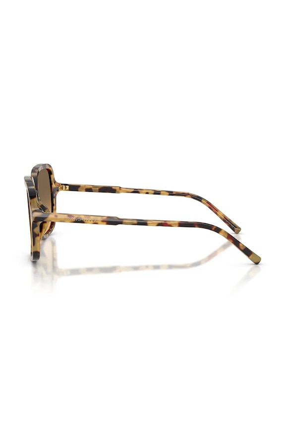 Dolce & Gabbana ochelari de soare rotunzi pentru femei galben 0DG4539