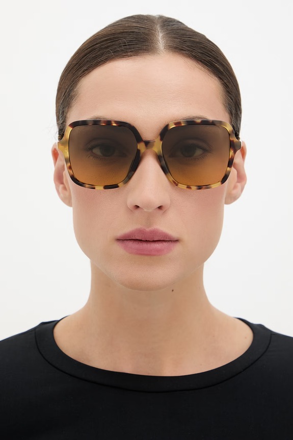 Dolce & Gabbana ochelari de soare rotunzi pentru femei 0DG4539