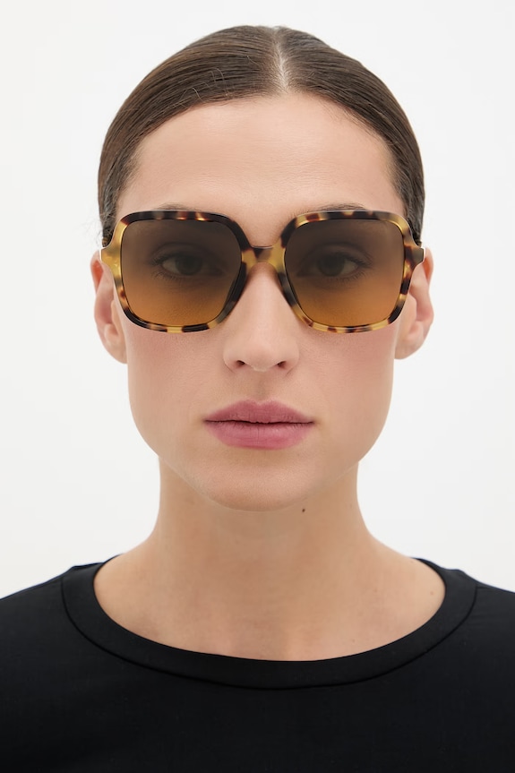 Dolce & Gabbana ochelari de soare rotunzi pentru femei 0DG4539