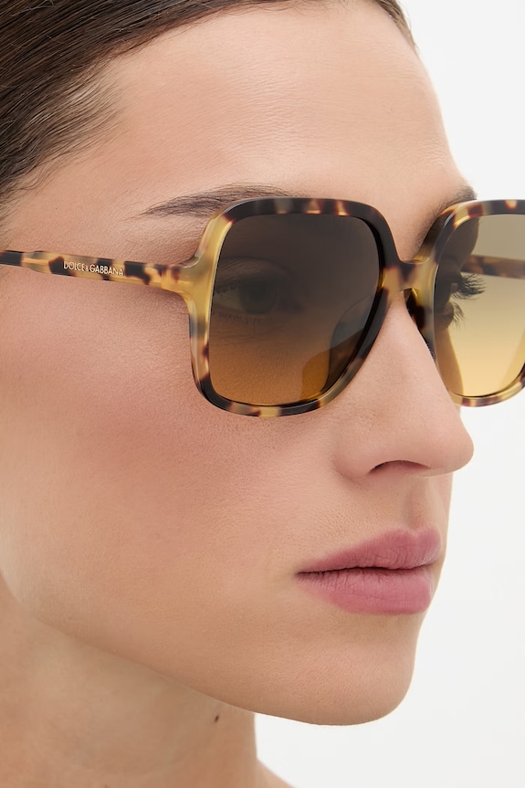 Dolce & Gabbana ochelari de soare rotunzi pentru femei 0DG4539