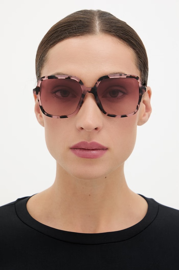 Dolce & Gabbana ochelari de soare rotunzi pentru femei 0DG4539