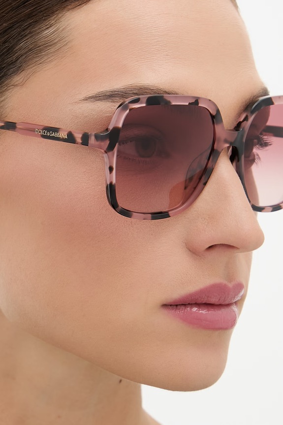 Dolce & Gabbana ochelari de soare rotunzi pentru femei 0DG4539