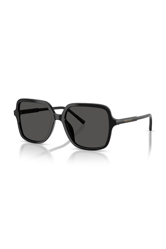 Dolce & Gabbana okulary przeciwsłoneczne okrągłe damskie 0DG4539 czarny SS26