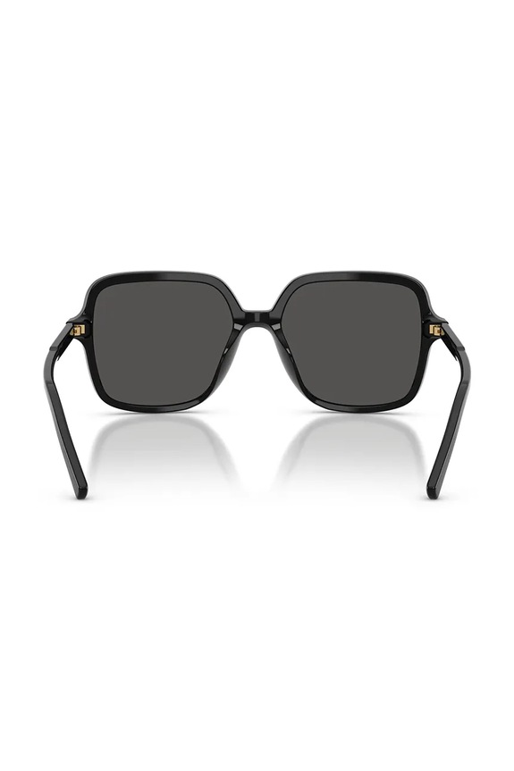 Dolce & Gabbana okulary przeciwsłoneczne okrągłe damskie 0DG4539 czarny